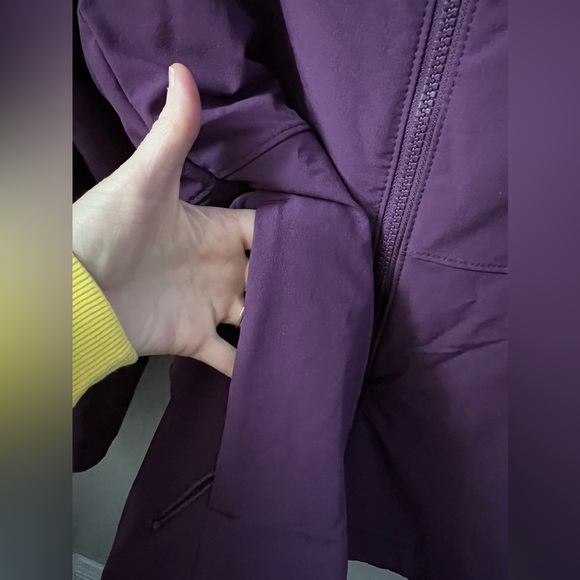 North Face Shelbe Raschel Hoodie in Black Currant Purple Women’s Size Medium New - Picture 6 of 11